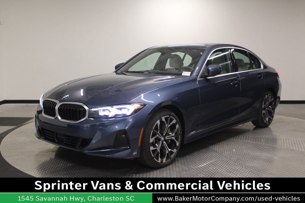 Used 2025 Blue Metallic BMW 330i image 1