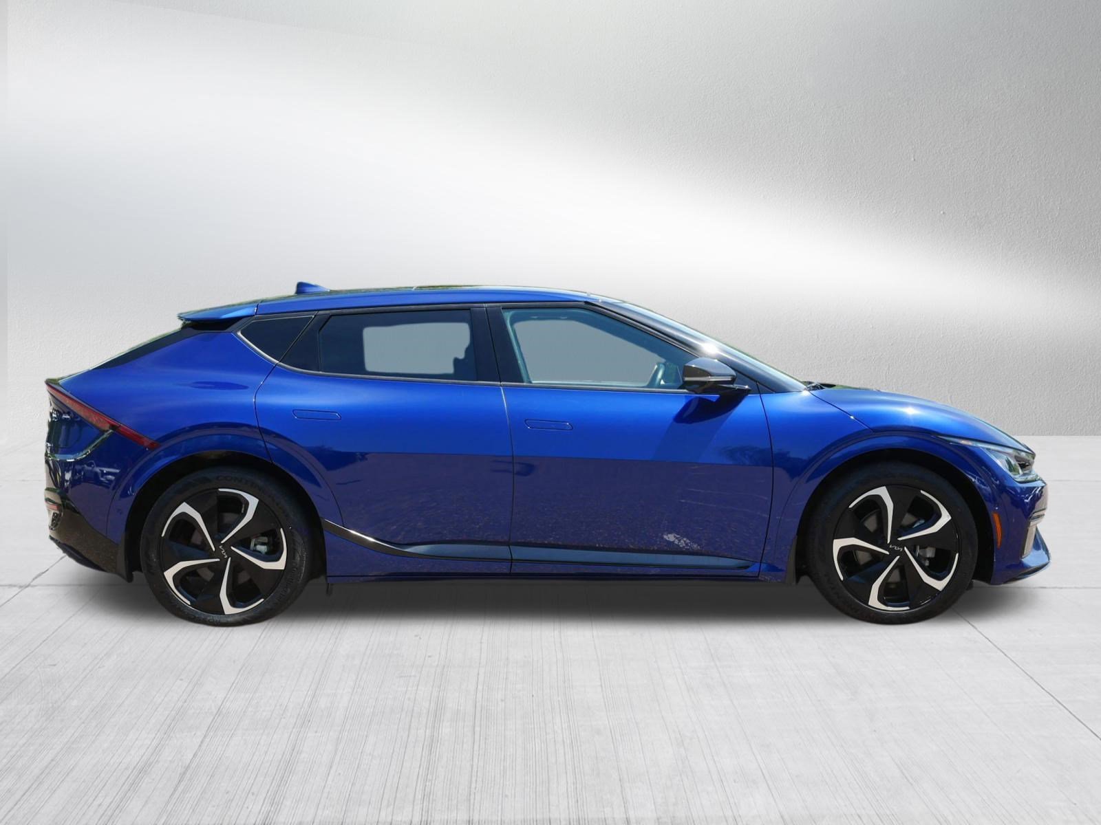 Certified Used 2023 Yacht Blue Kia GT-Line image 8