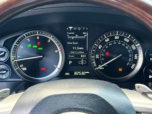 Used 2020 Black Lexus 570 image 13