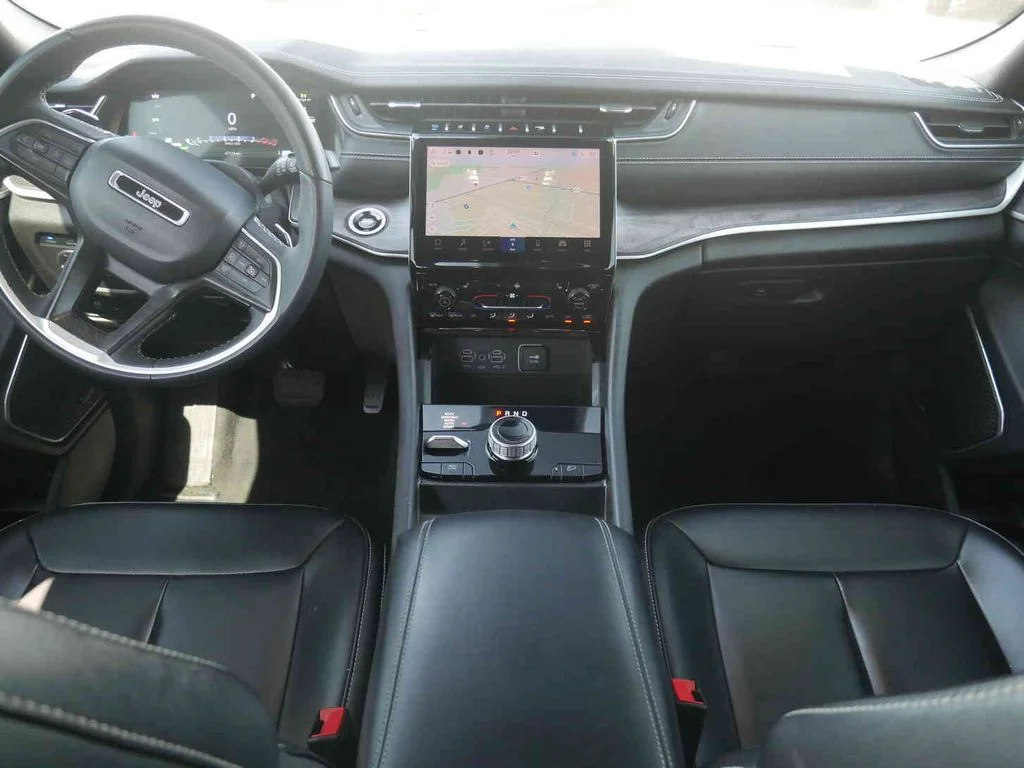 Certified Used 2024 White Jeep 4xe image 6