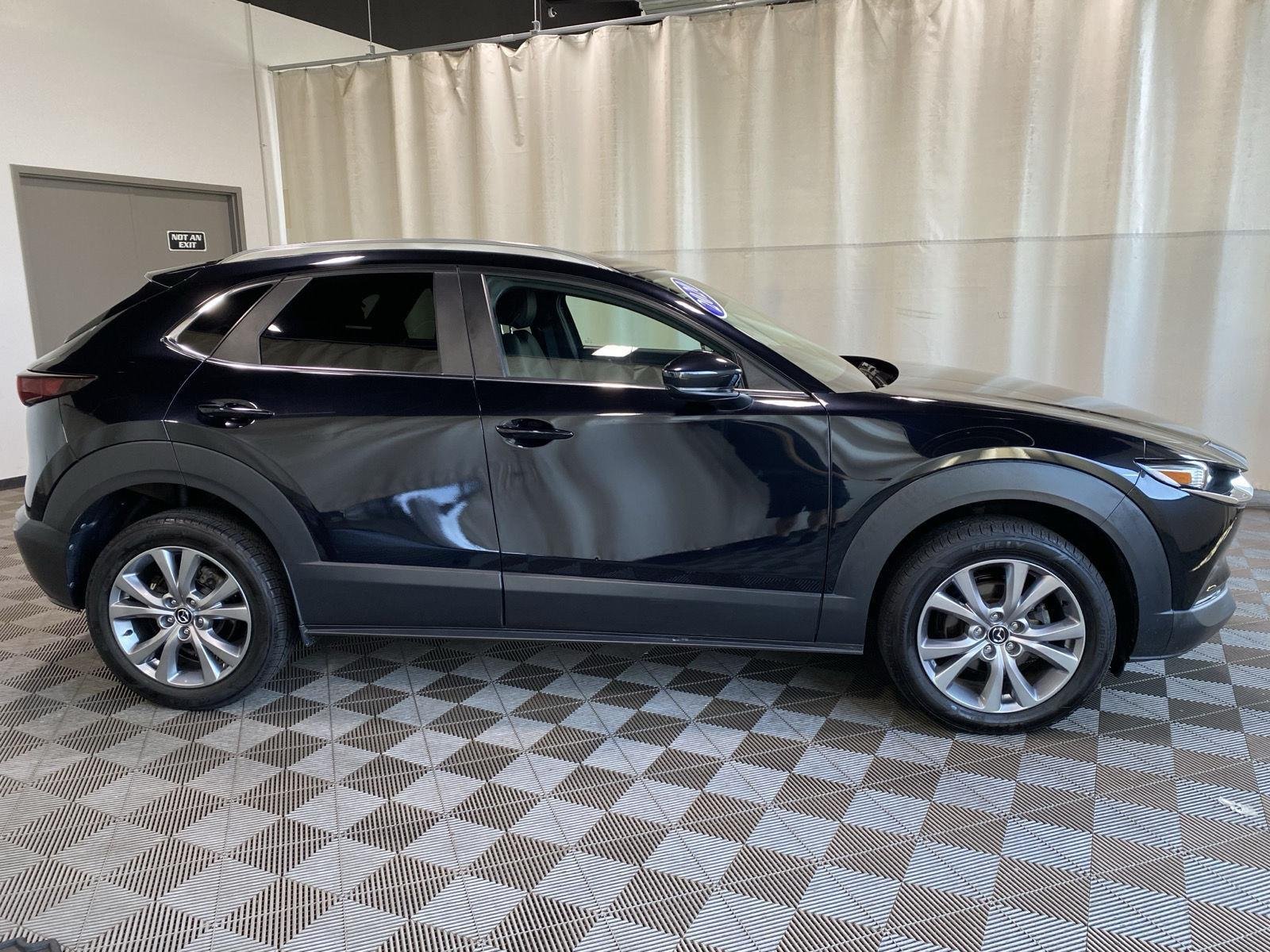 Used 2020 Jet Black Mazda Preferred image 8