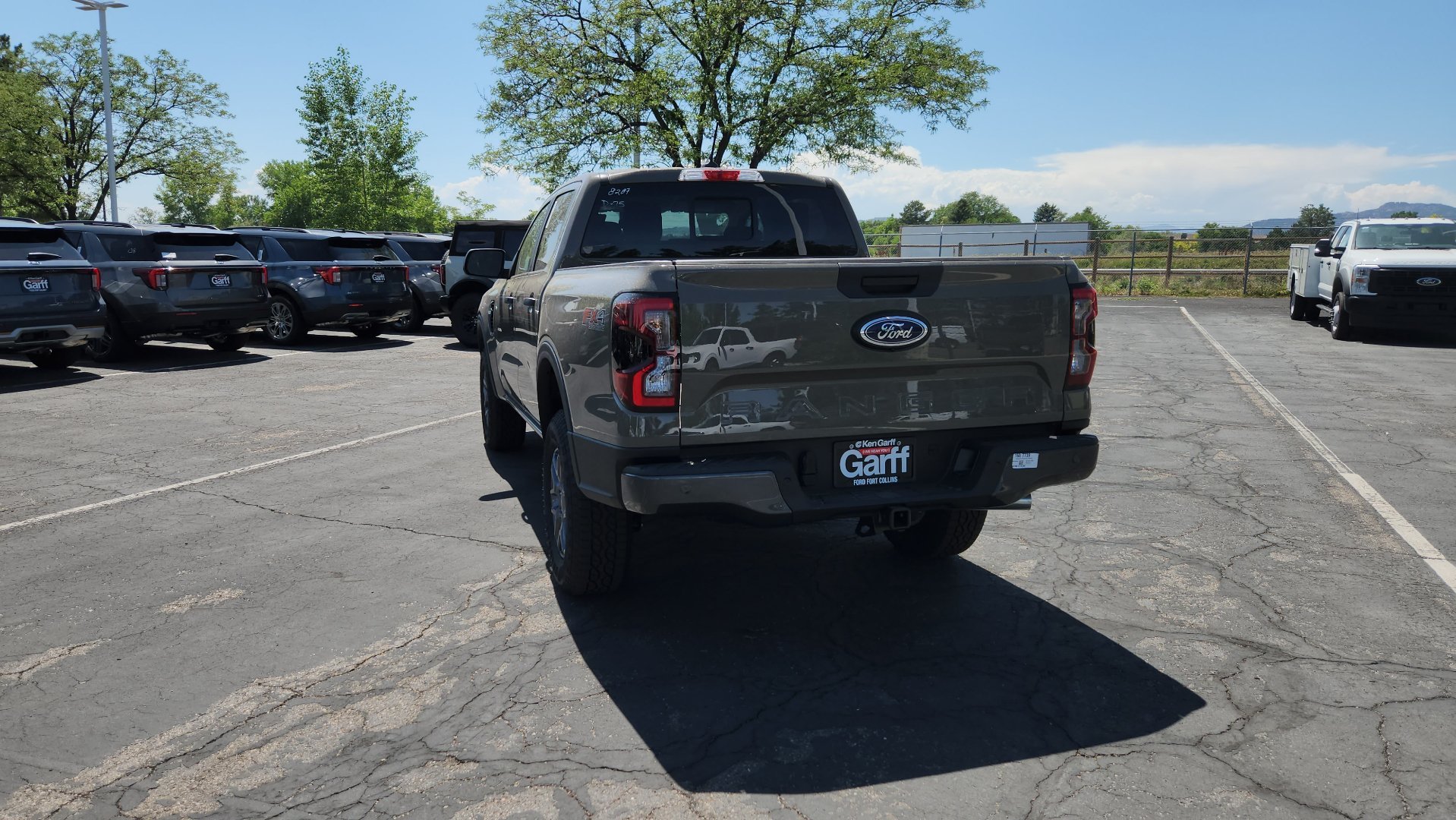 New 2026 Marsh Gray Ford XLT image 5