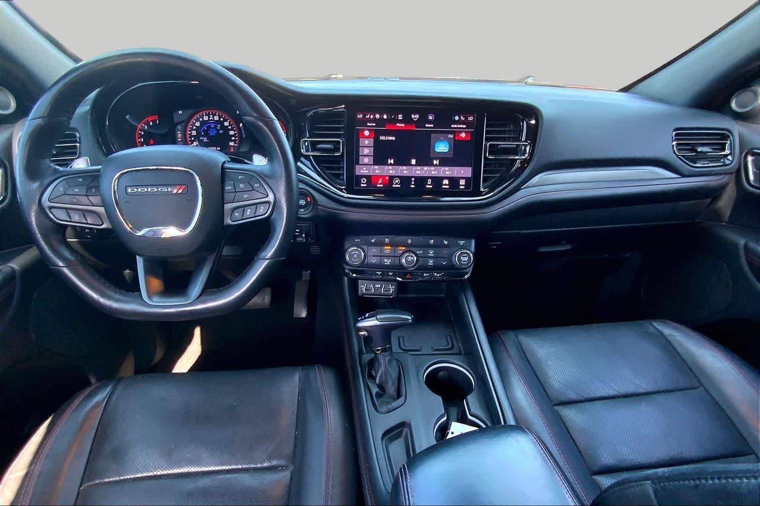 Used 2023 Octane Red Pearlcoat Dodge R/T Plus image 16