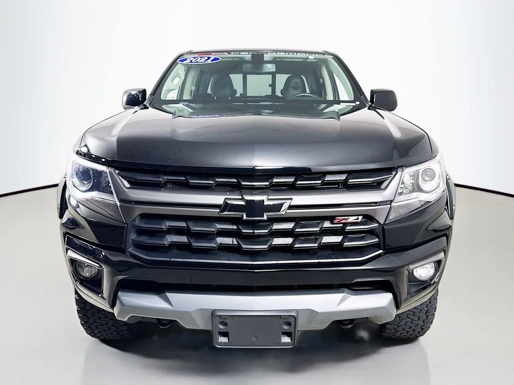 Used 2021 Black Chevrolet 4WD Z71 image 8