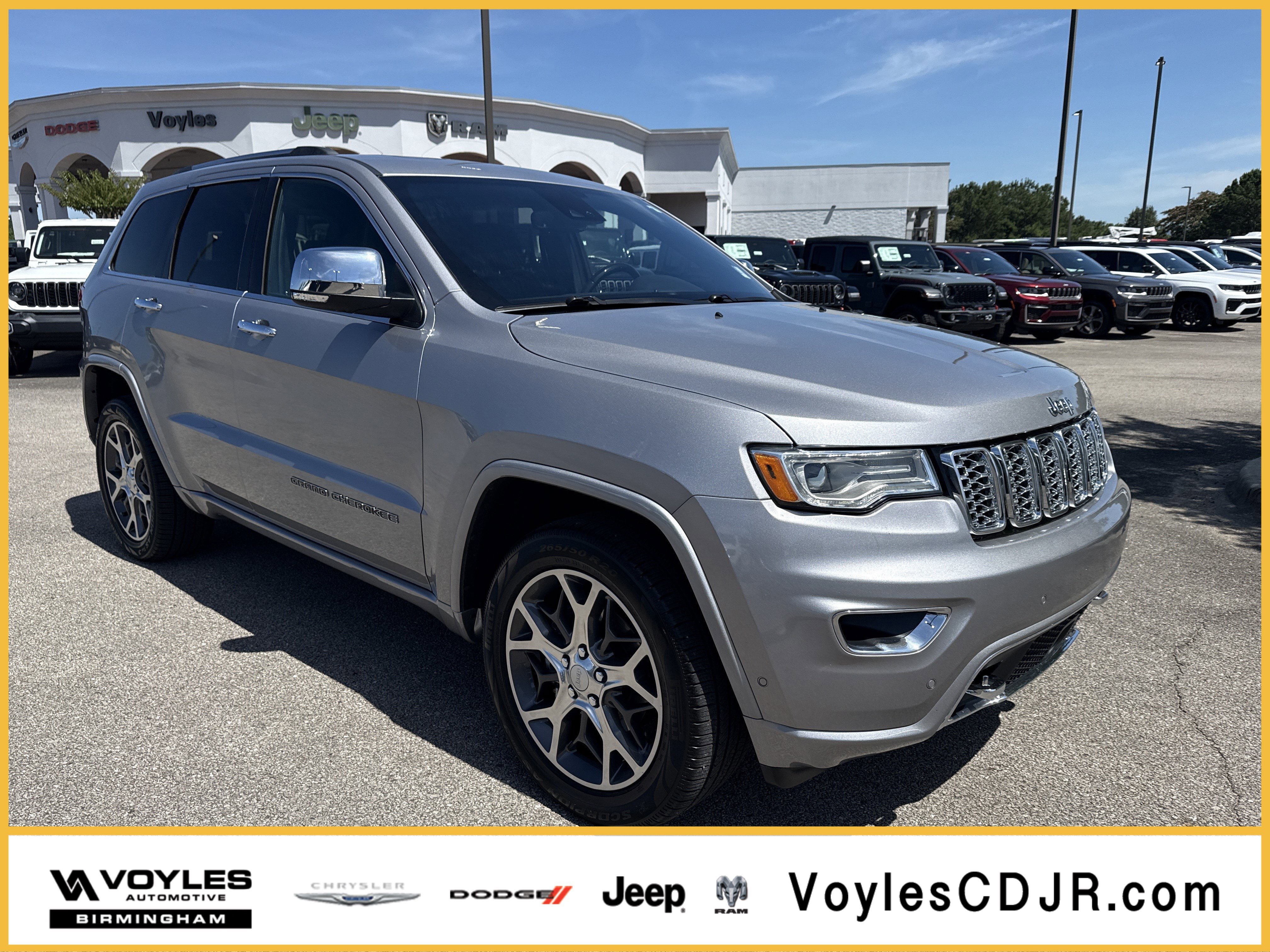 2019 Jeep Grand Cherokee Overland's photo