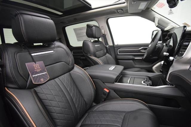 New 2027 Diamond Black Crystal Pearl-Coat Exterior Paint RAM Tungsten image 17