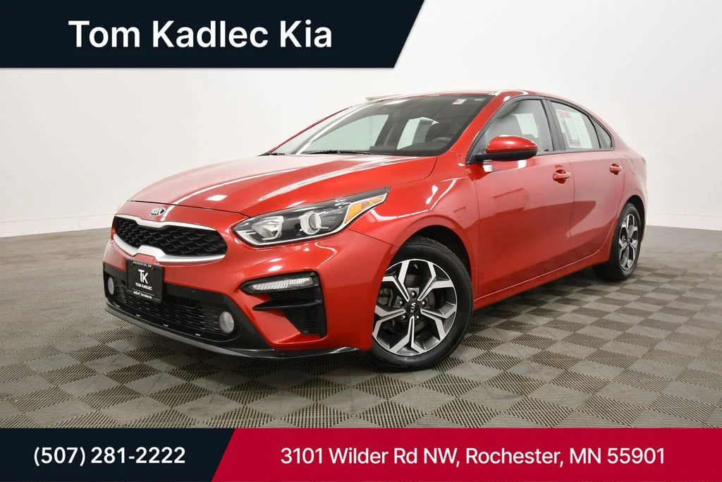 2019 Kia Forte LXS AT's photo