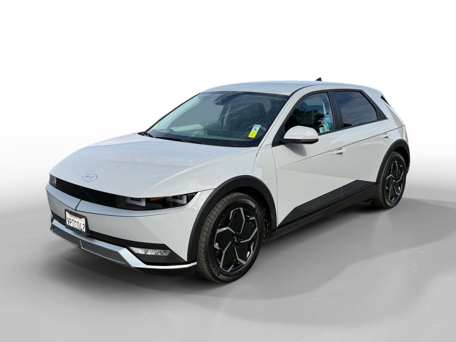 Certified Used 2024 Cyber Gray Hyundai SEL image 1