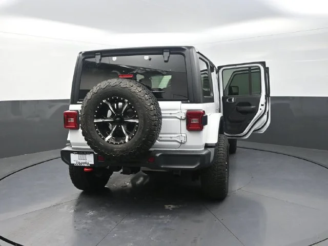 Used 2022 White Jeep Unlimited Rubicon image 34