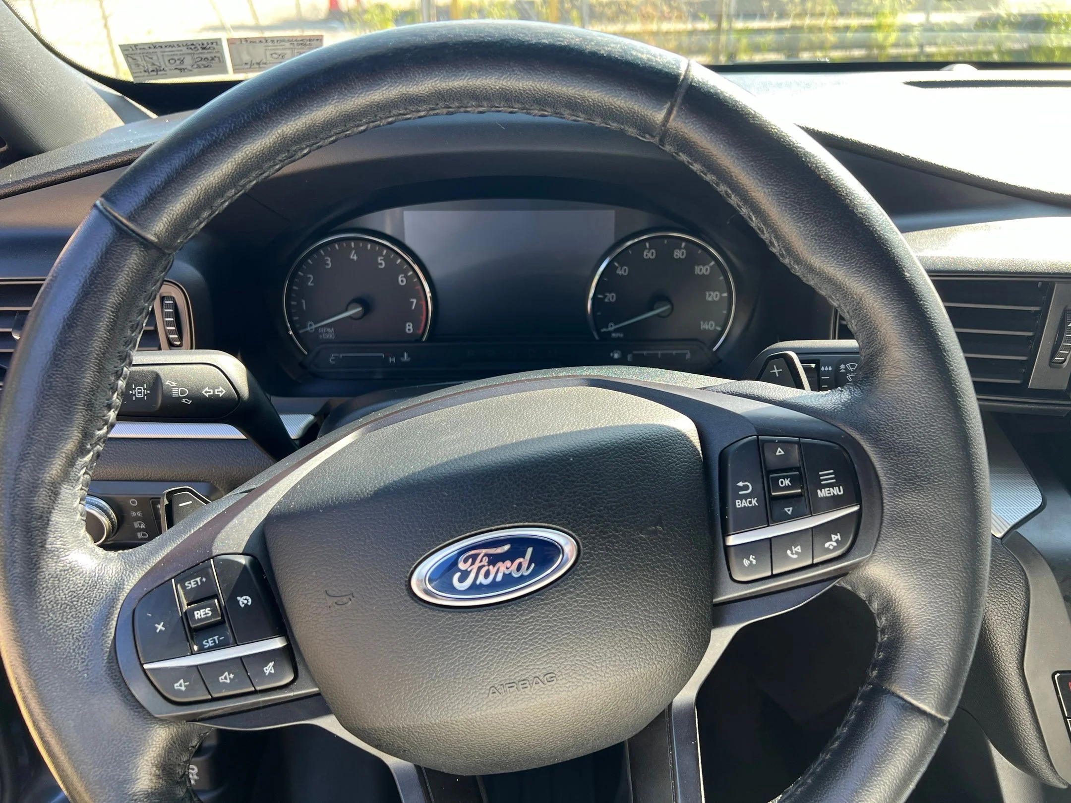 Used 2020 Blue Ford XLT image 24