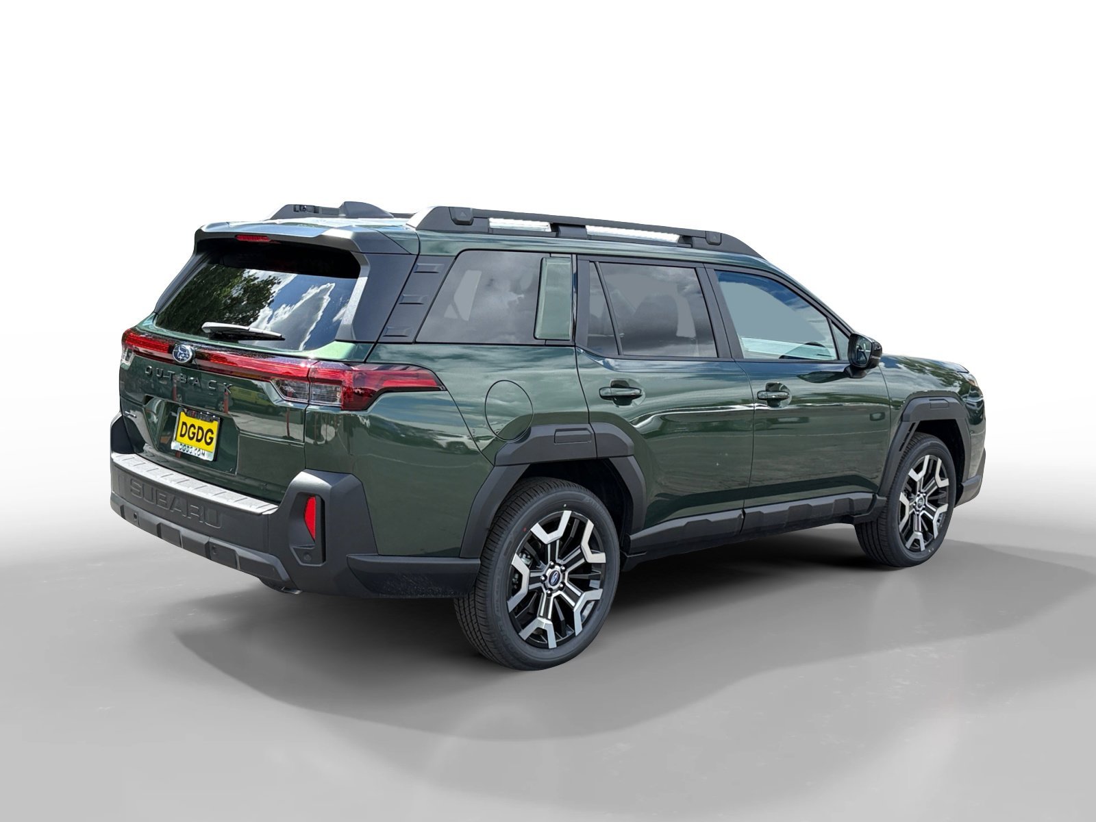 New 2026 DEEP EMERALD GREEN PEARL Subaru Touring XT image 5