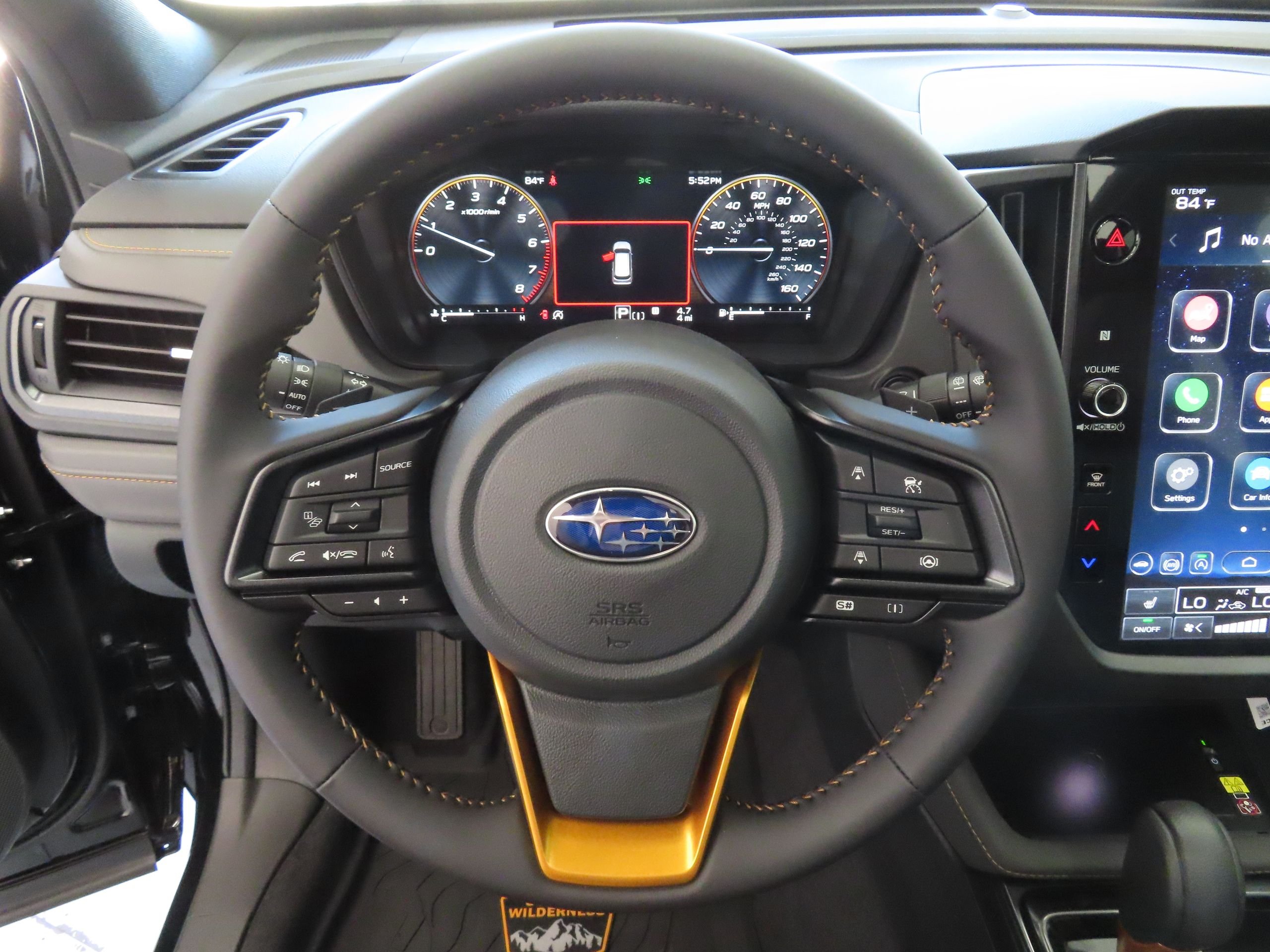 New 2026 CRYSTAL BLACK SILICA Subaru Wilderness image 14
