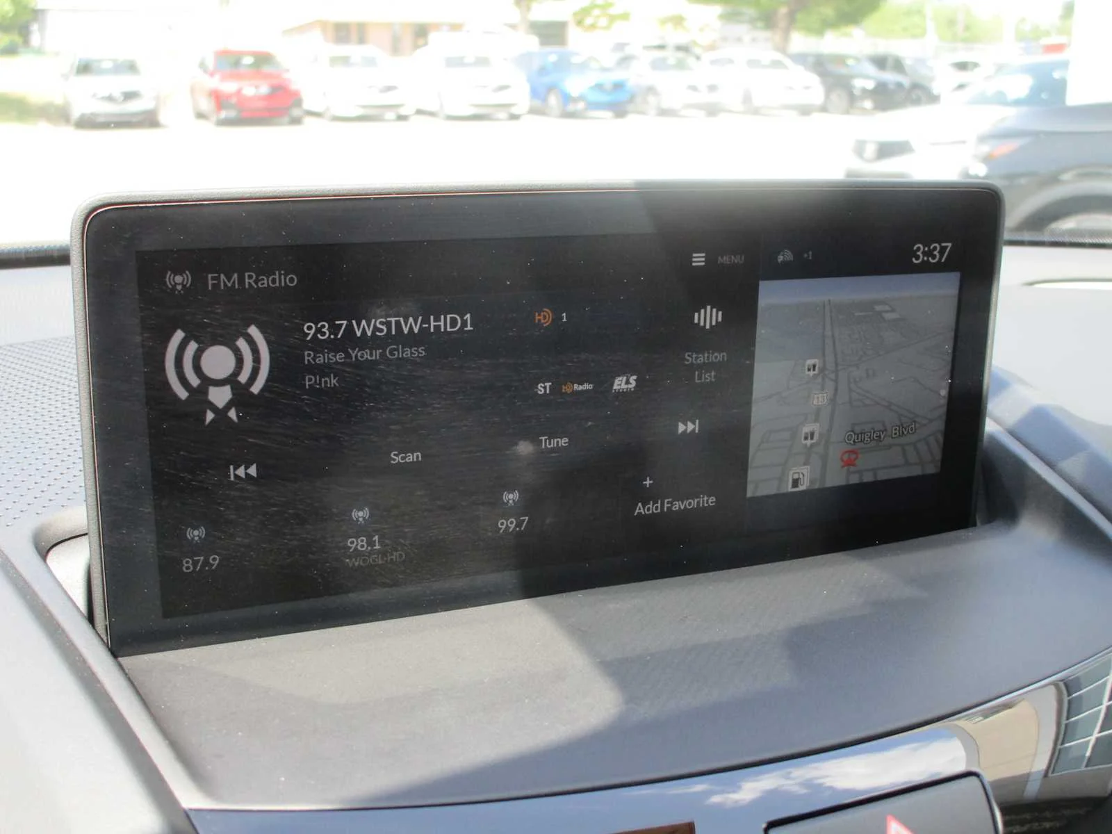 Certified Used 2026 Canyon River Blue Metallic Acura w/Technology Package image 19