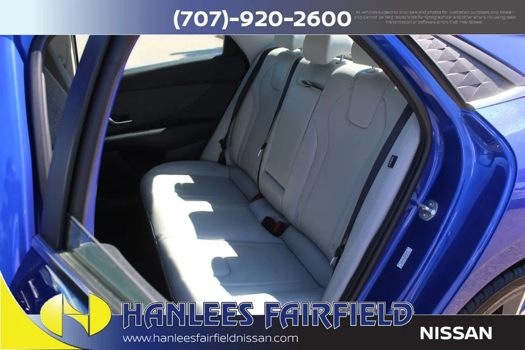 Used 2024 Blue Hyundai Limited image 15