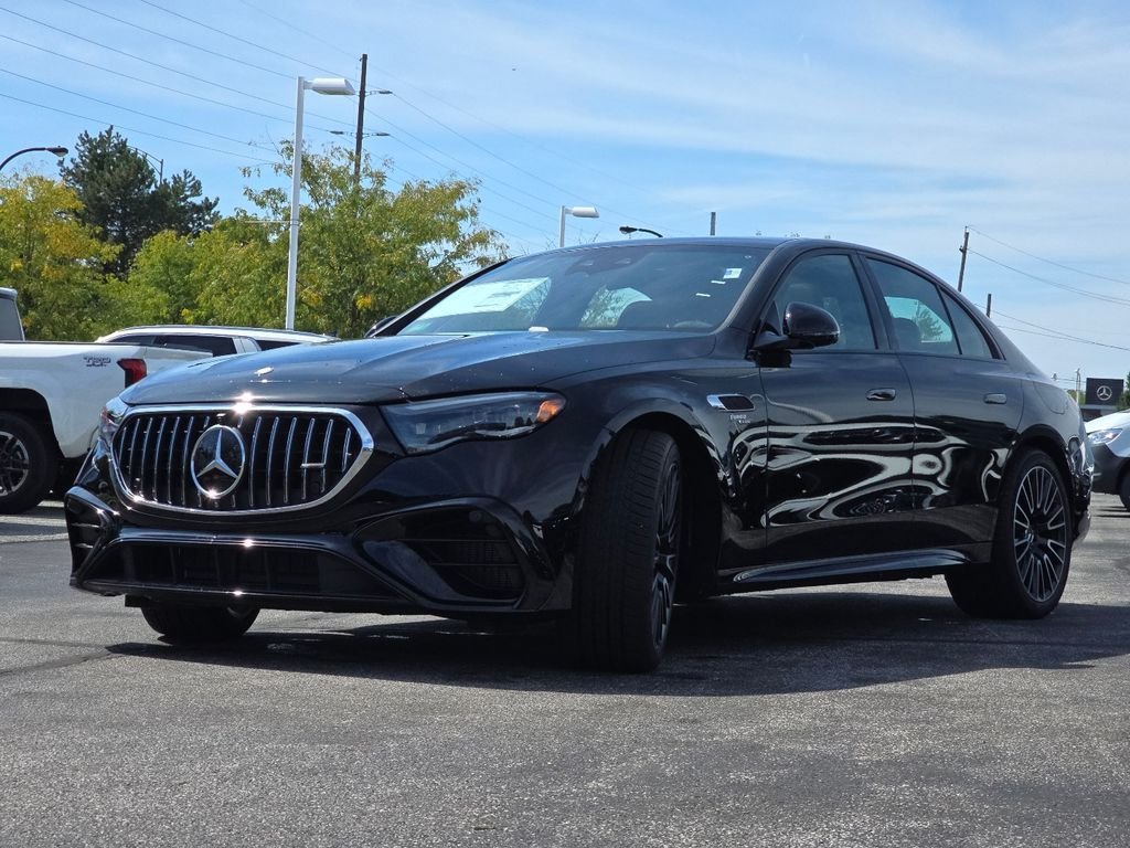New 2027 Black Mercedes-Benz AMG® E 53 Hybrid Sedan image 19