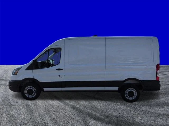 New 2027 Oxford White Ford Cargo Van image 7