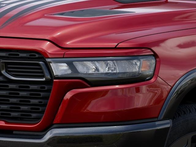 New 2026 Molten Red Pearlcoat RAM Big Horn/Lone Star image 18