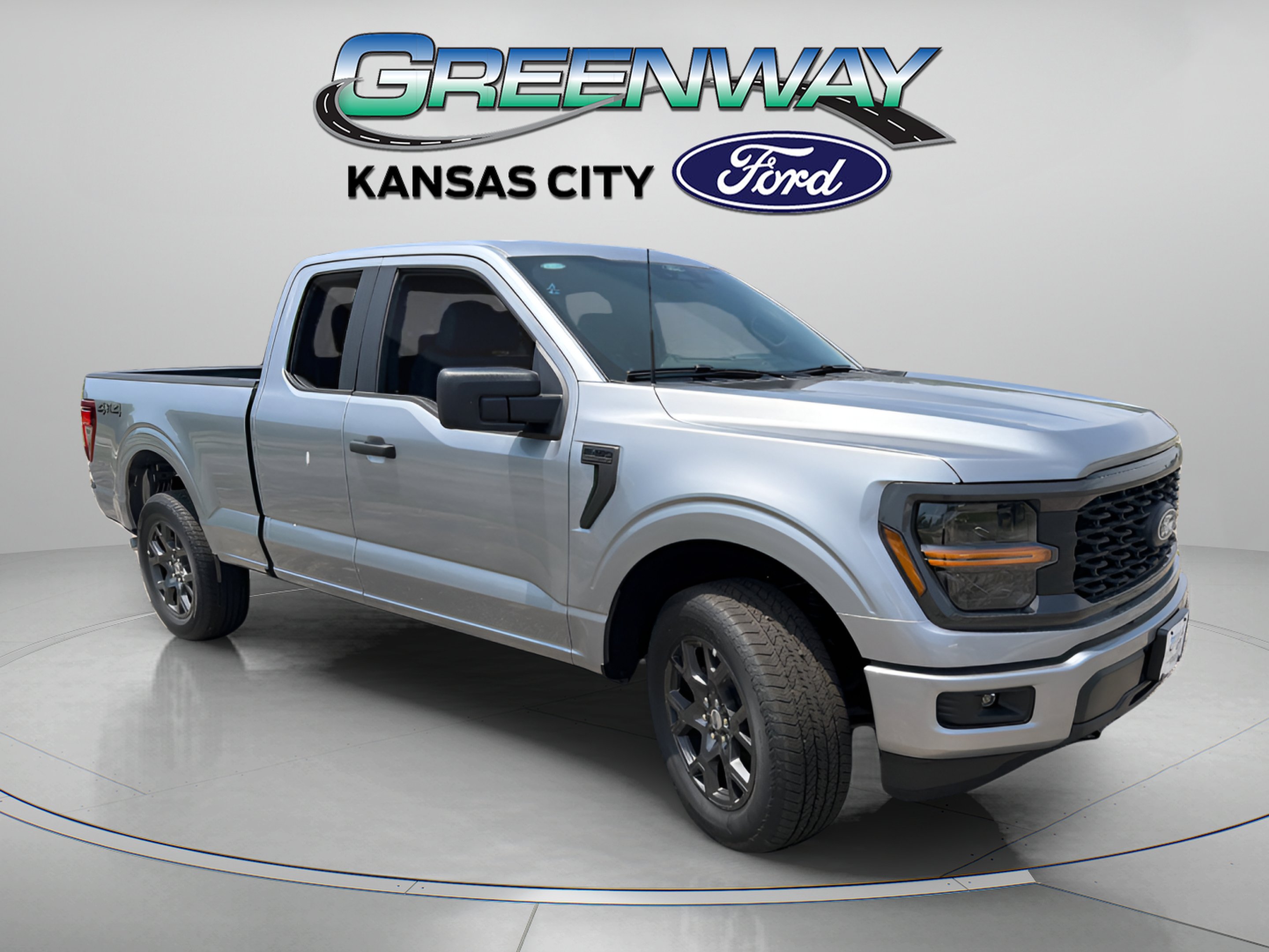 New 2026 Iconic Silver Metallic Ford STX® image 1