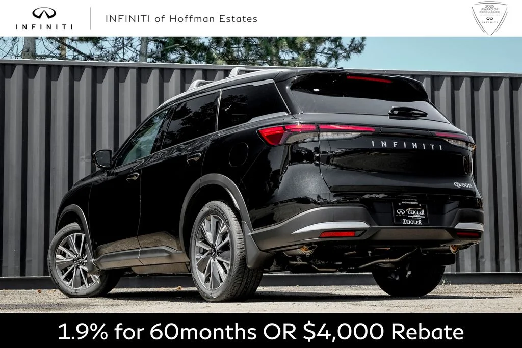 New 2027 MINERAL BLACK INFINITI Luxe AWD image 2