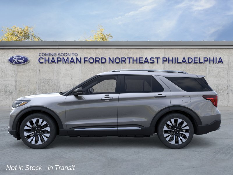 New 2026 Carbonized Gray Metallic Ford Platinum™ image 3
