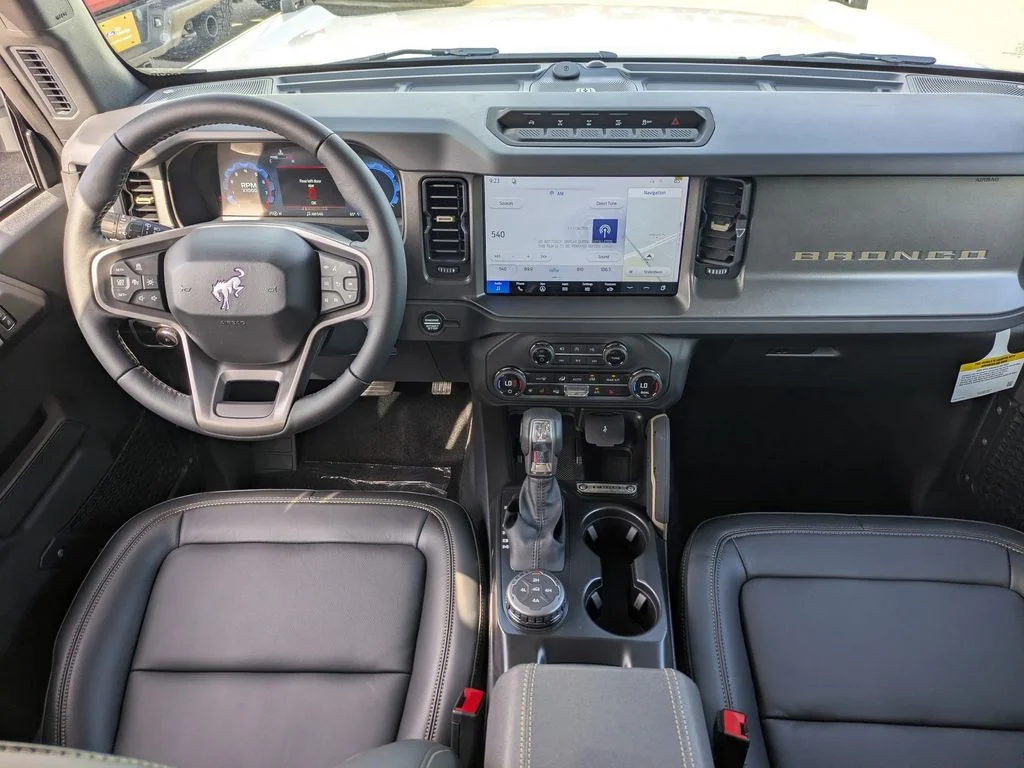 New 2026 White Ford Badlands image 14