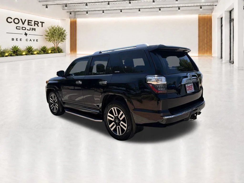 Used 2015 Black Toyota Limited image 9