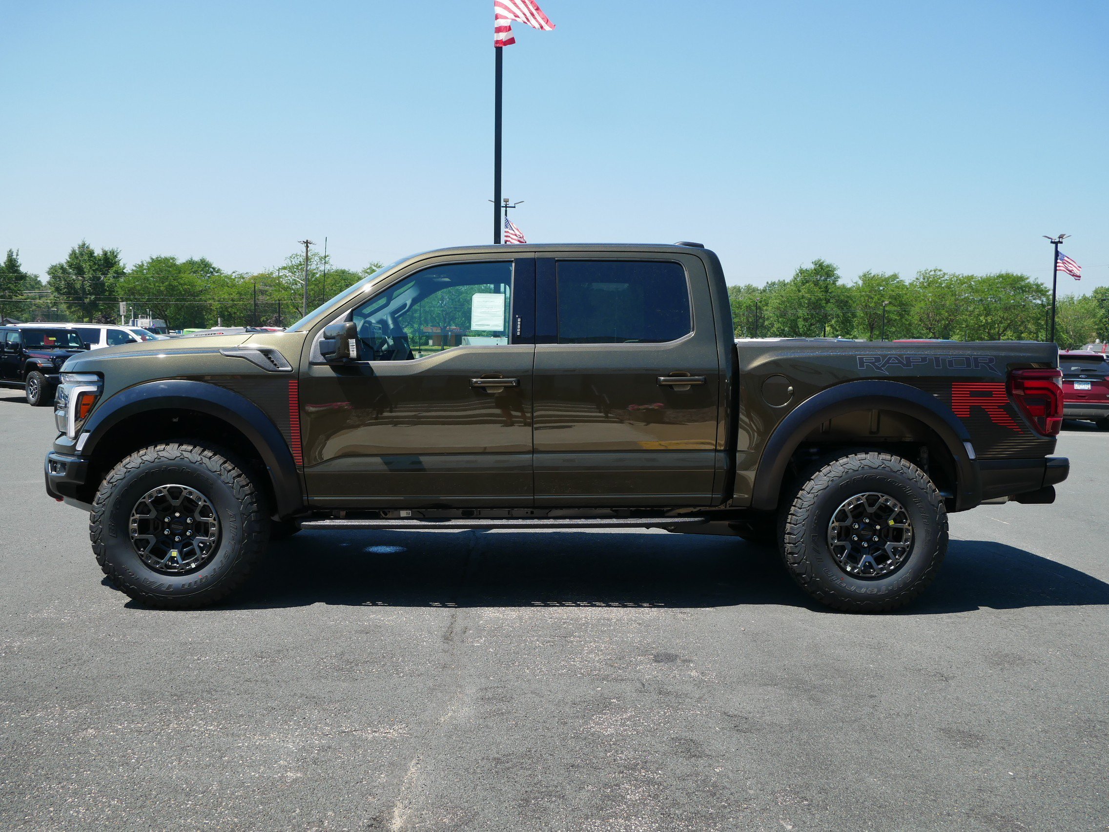 New 2026 Shelter Green Ford Raptor® image 5