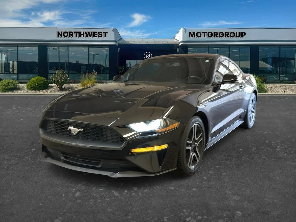 Used 2018 Shadow Black Ford EcoBoost image 3