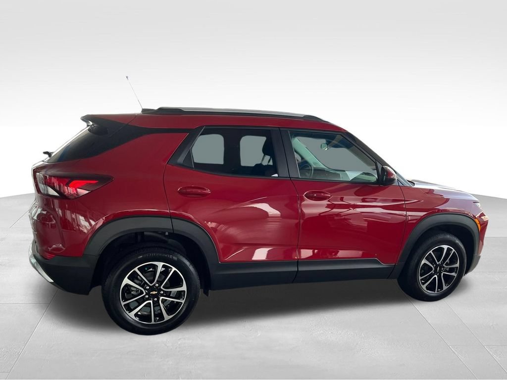 New 2026 Apex Red Chevrolet LT image 6