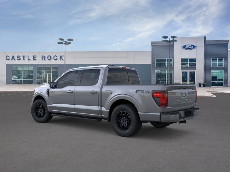 New 2026 Carbonized Gray Metallic Ford XLT image 4