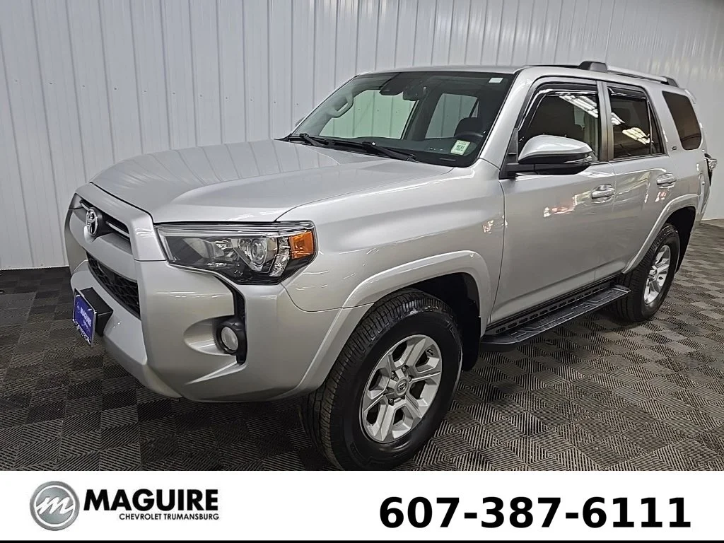 Used 2020 Silver Toyota SR5 Premium image 8