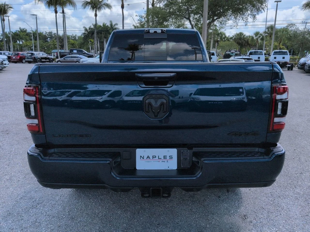 Used 2024 Patriot Blue Pearlcoat Ram Limited image 6