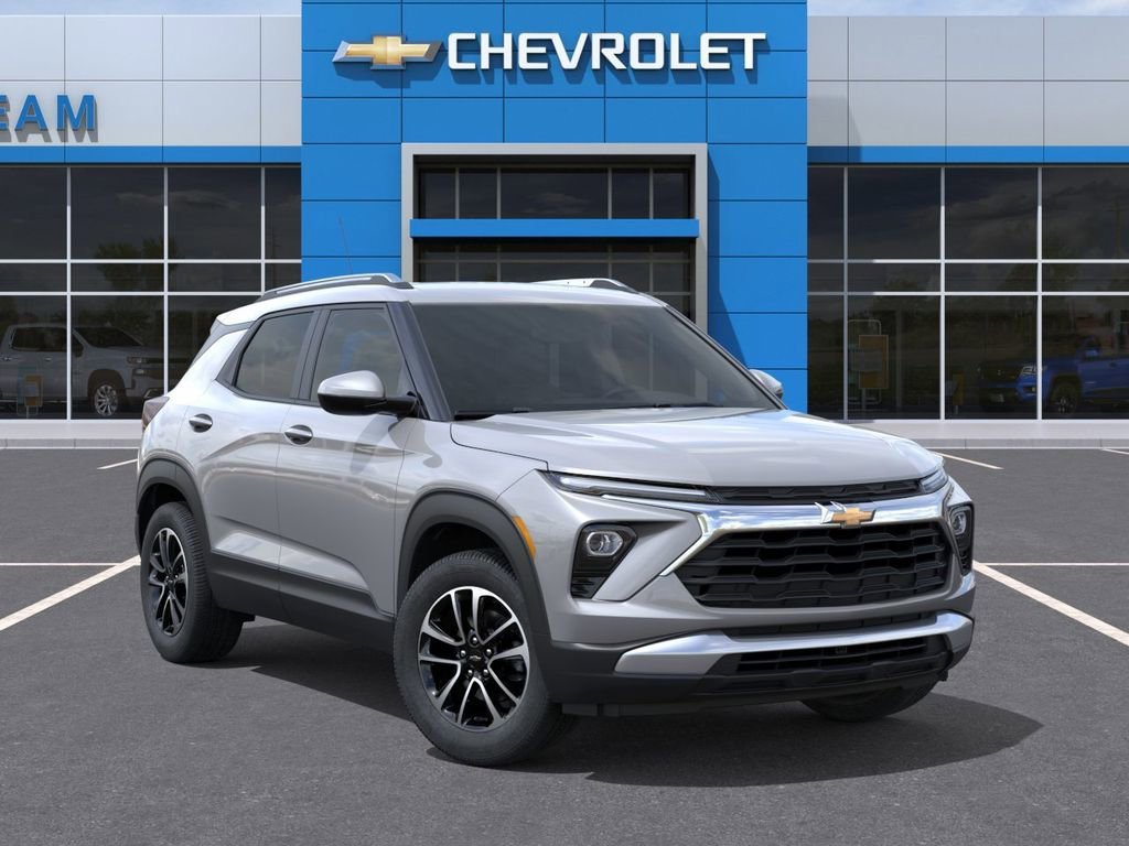 New 2026 Sterling Gray Metallic Chevrolet LT image 7