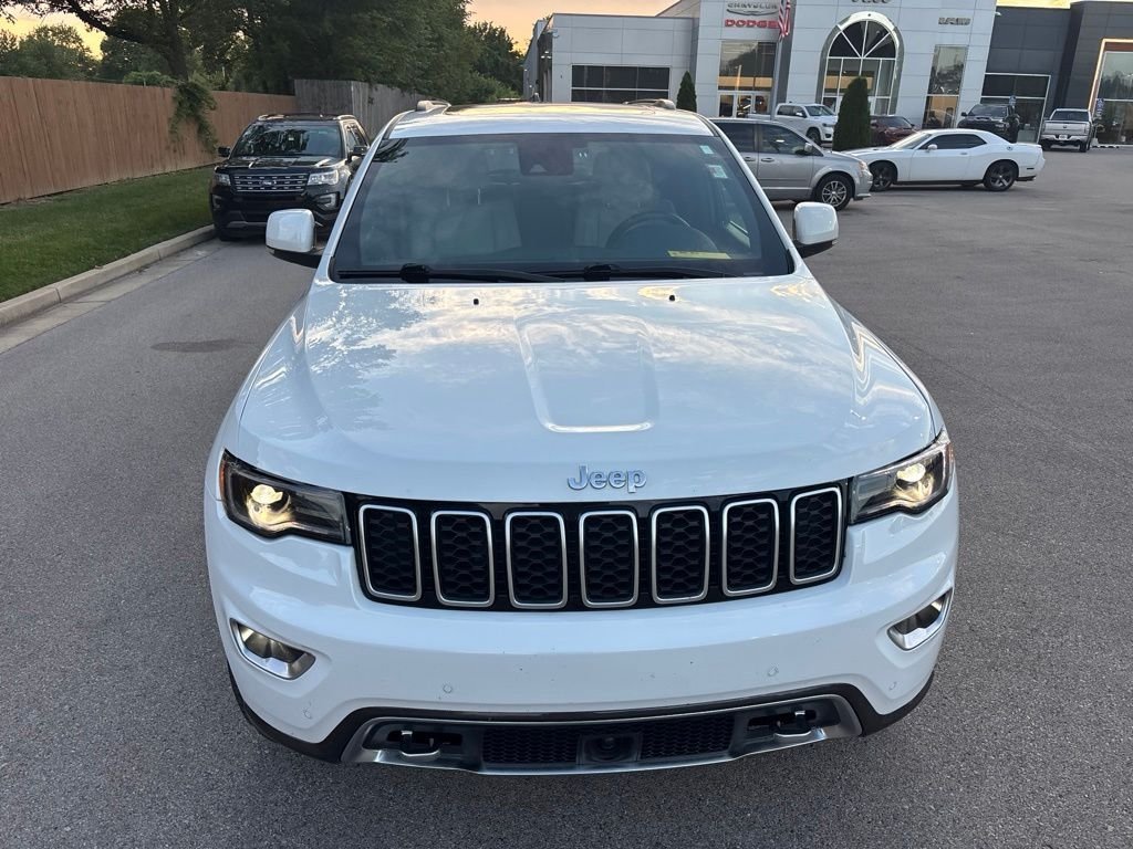 Used 2018 White Jeep Limited image 8