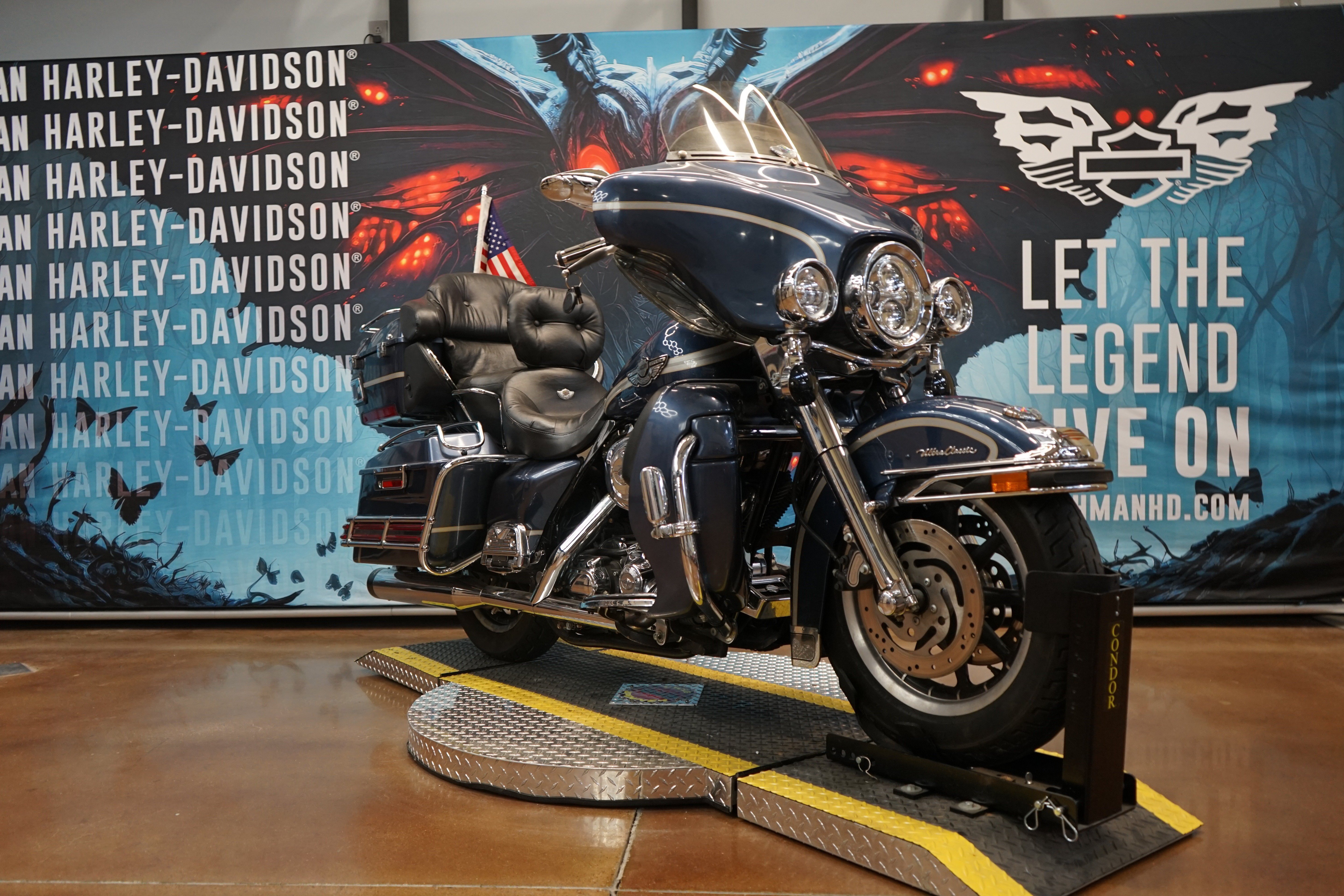 Used 2003 Gunmetal Pearl Harley-Davidson  image 2