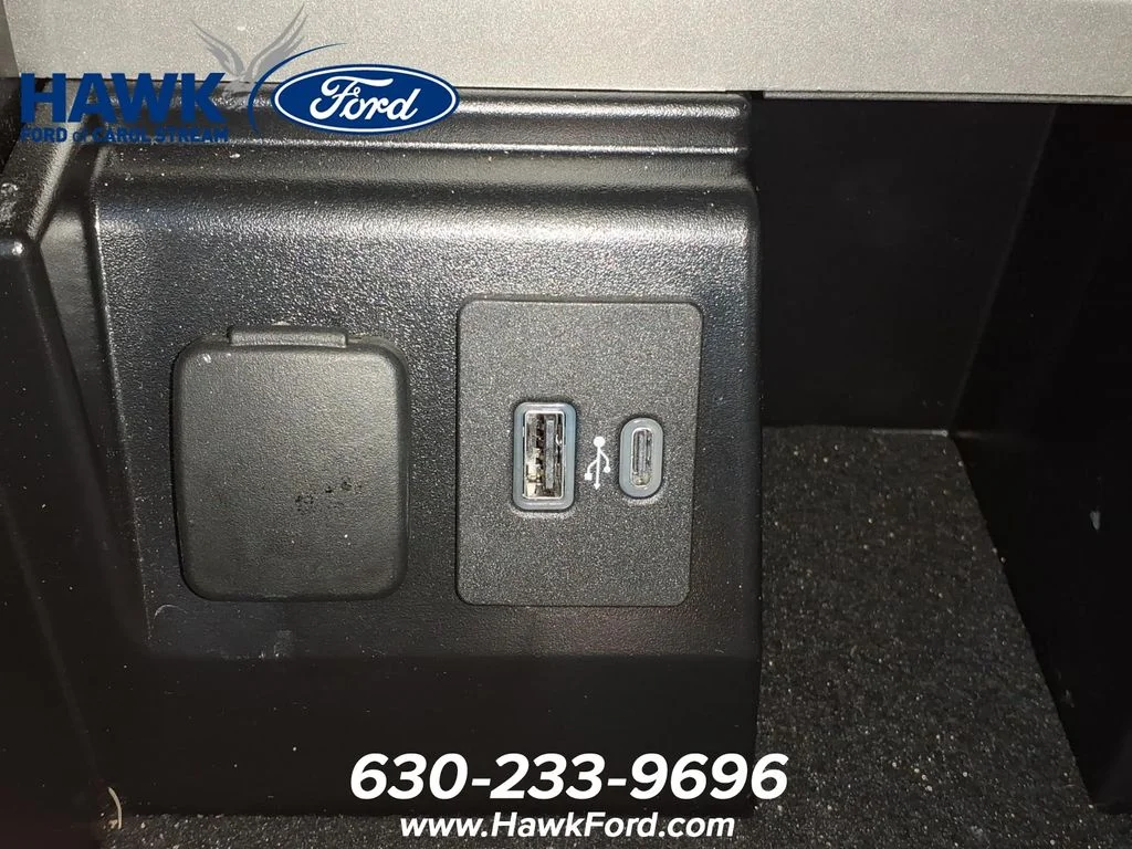 Used 2024 Black Ford XLT image 13