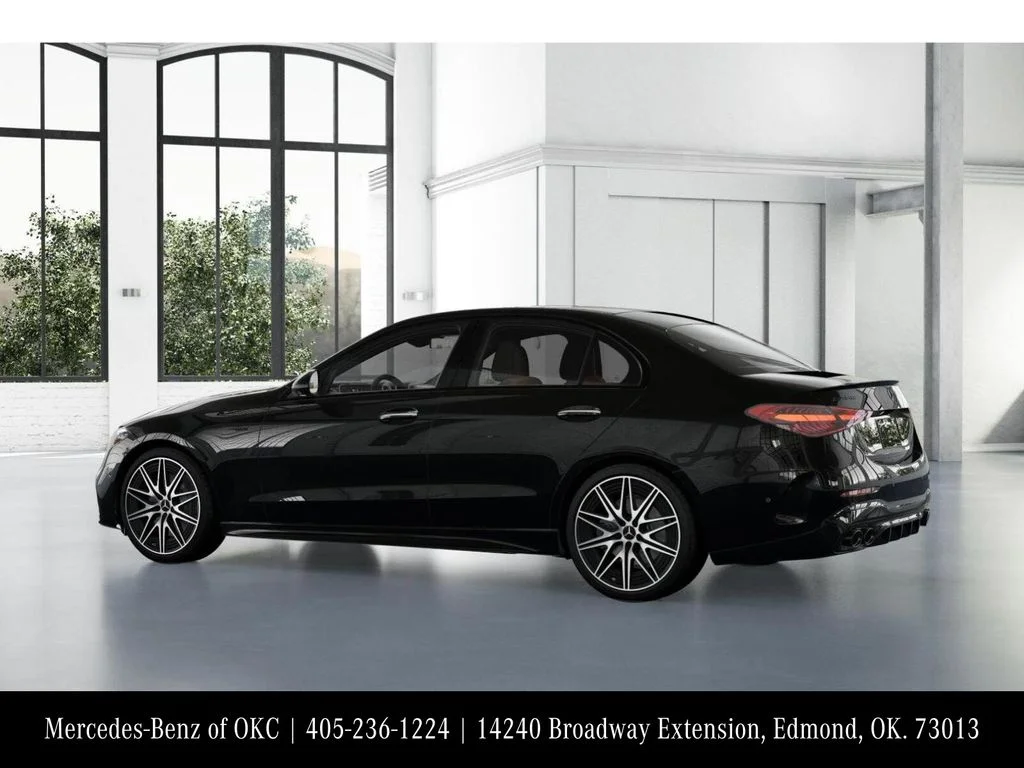 New 2026 Black Mercedes-Benz C 43 AMG® image 31