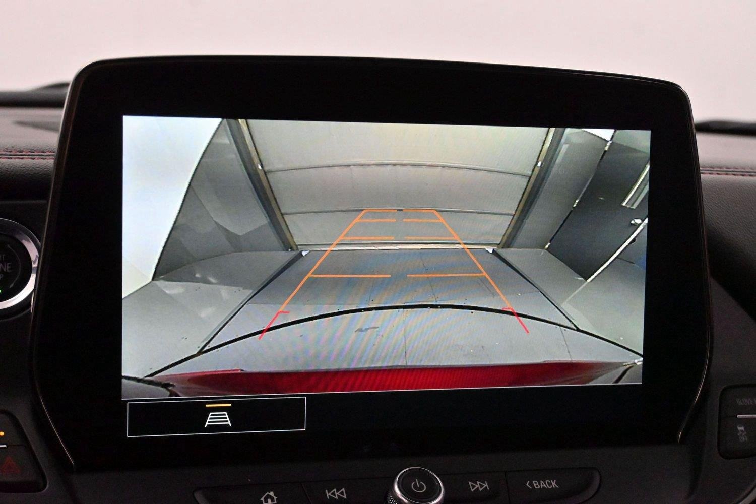 Used 2024 Radiant Red Tintcoat Chevrolet RS image 21