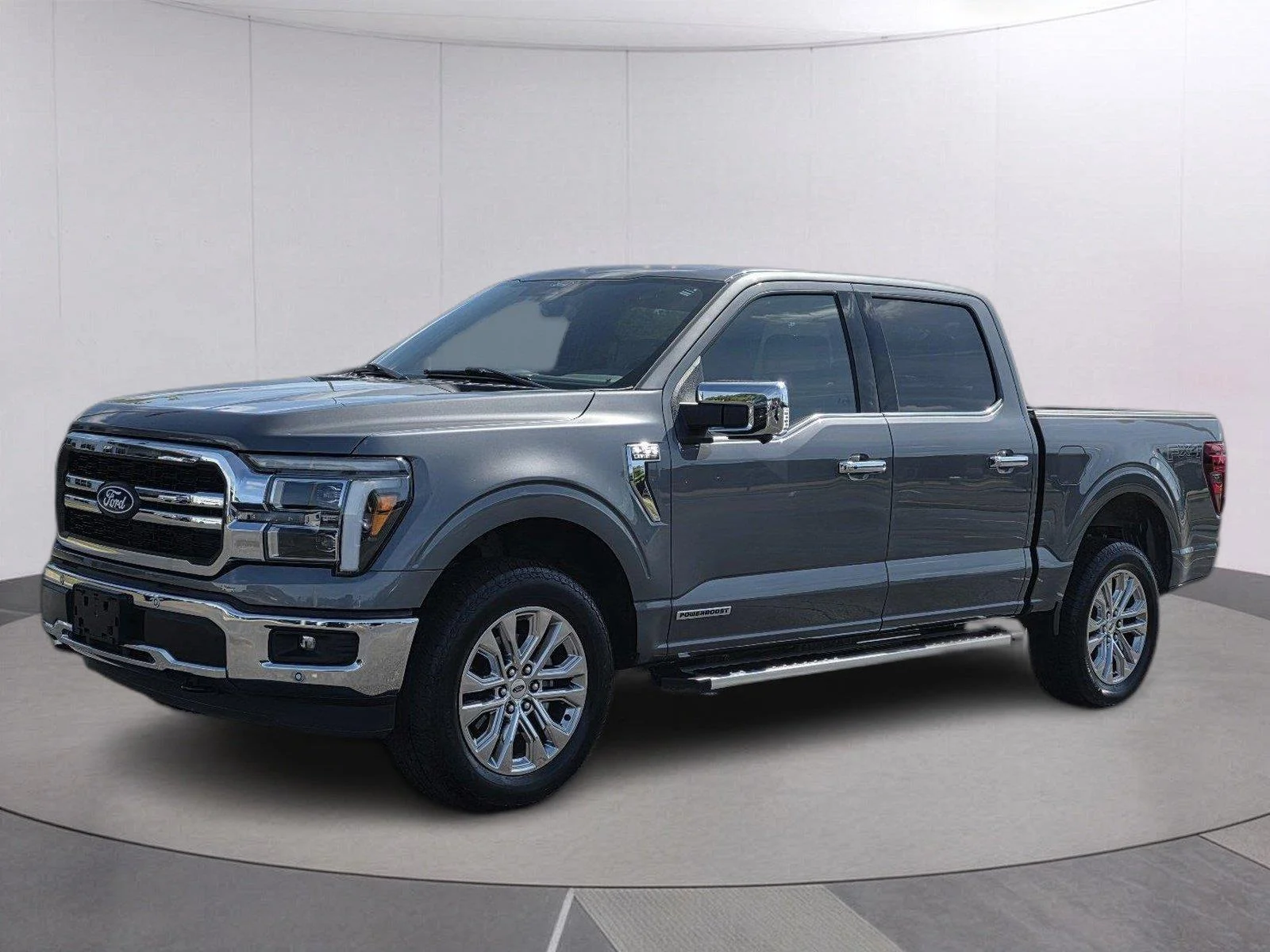 Used 2025 Carbonized Gray Ford LARIAT image 1