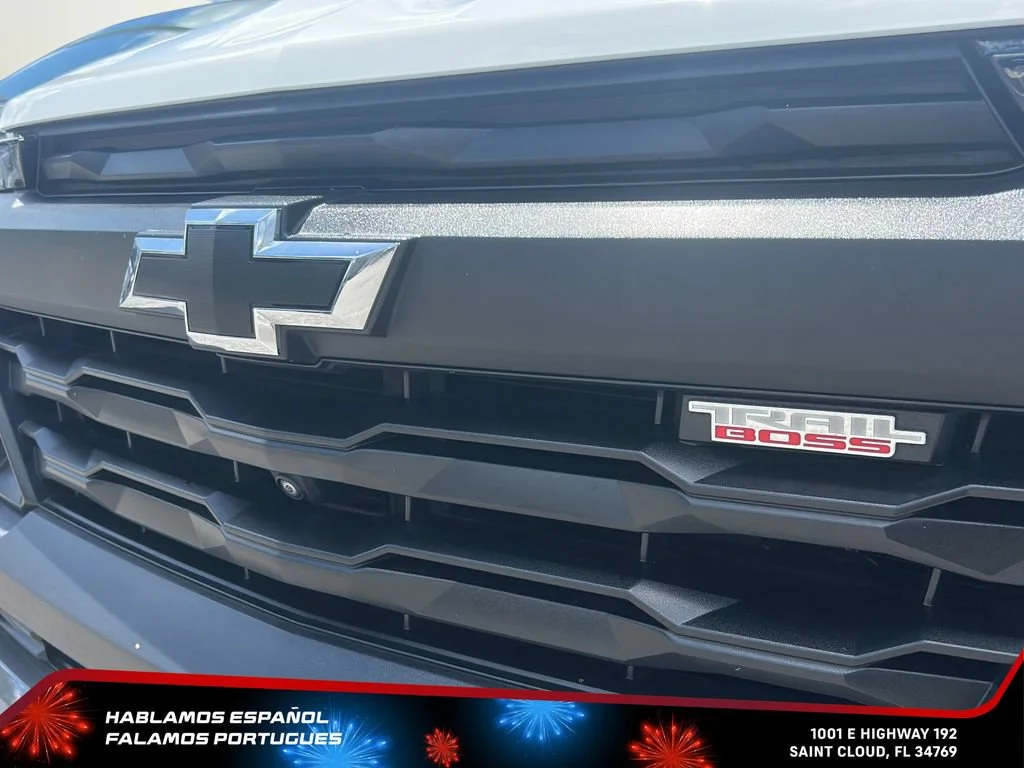 Used 2023 Summit White Chevrolet Trail Boss image 31