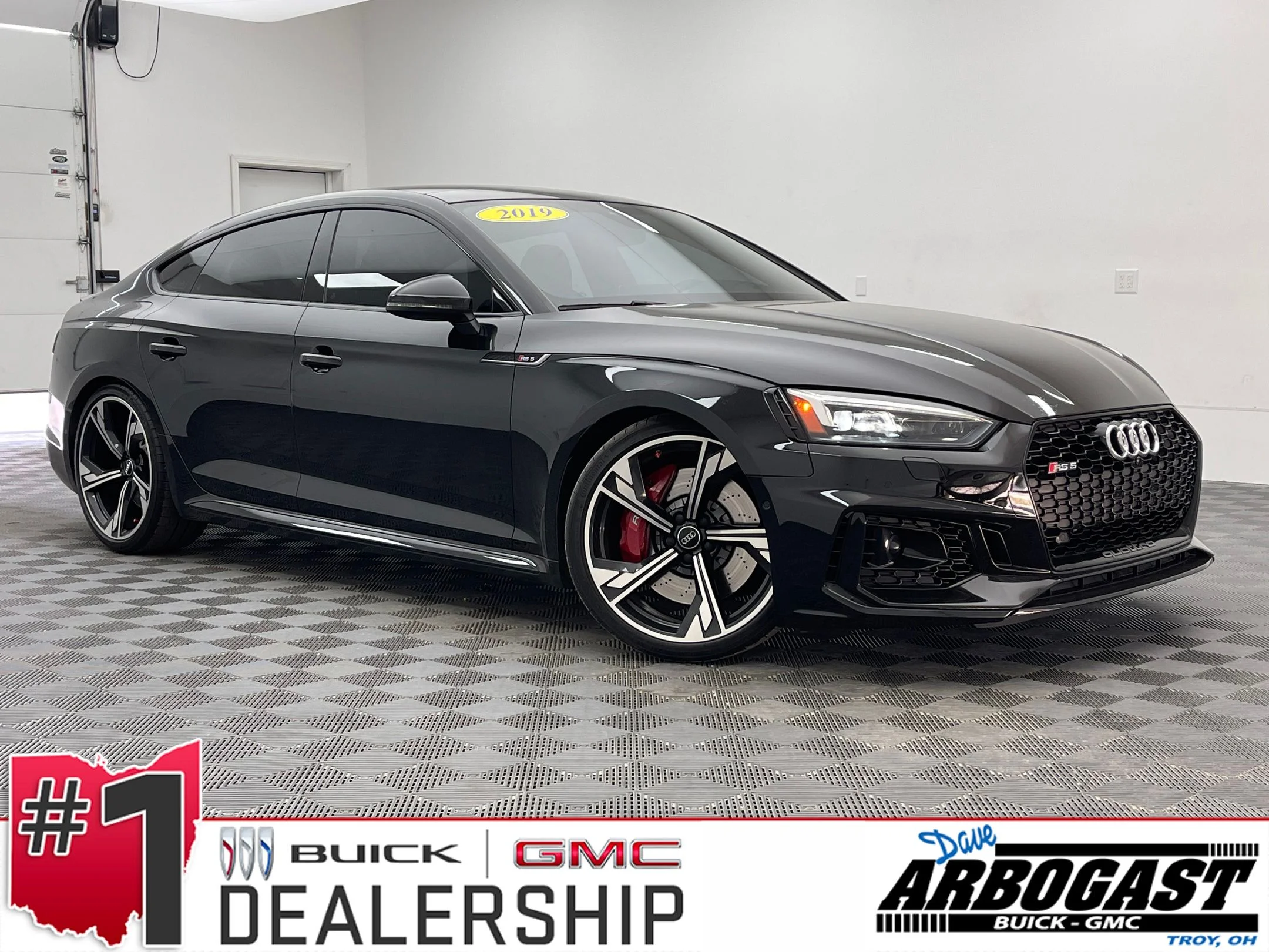 Used 2019 Black Metallic Audi 2.9T image 1