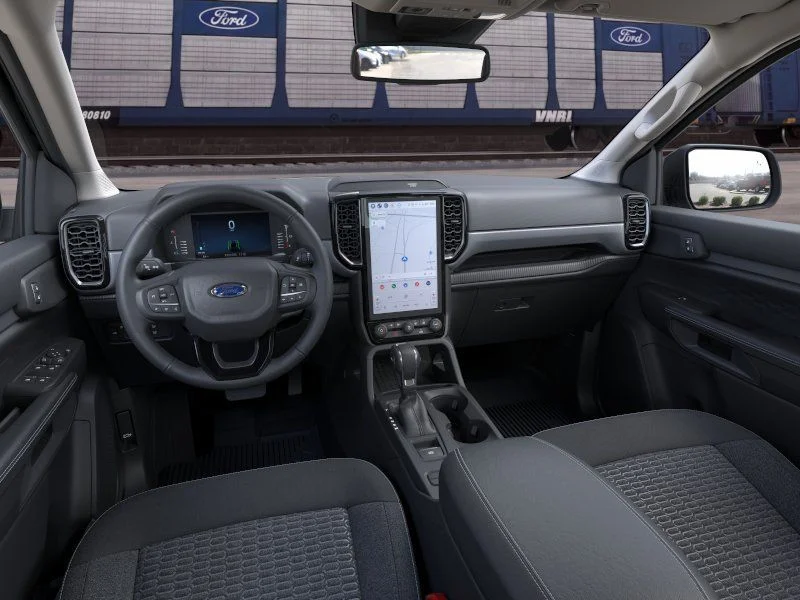 New 2026 Shadow Black Ford XLT image 10