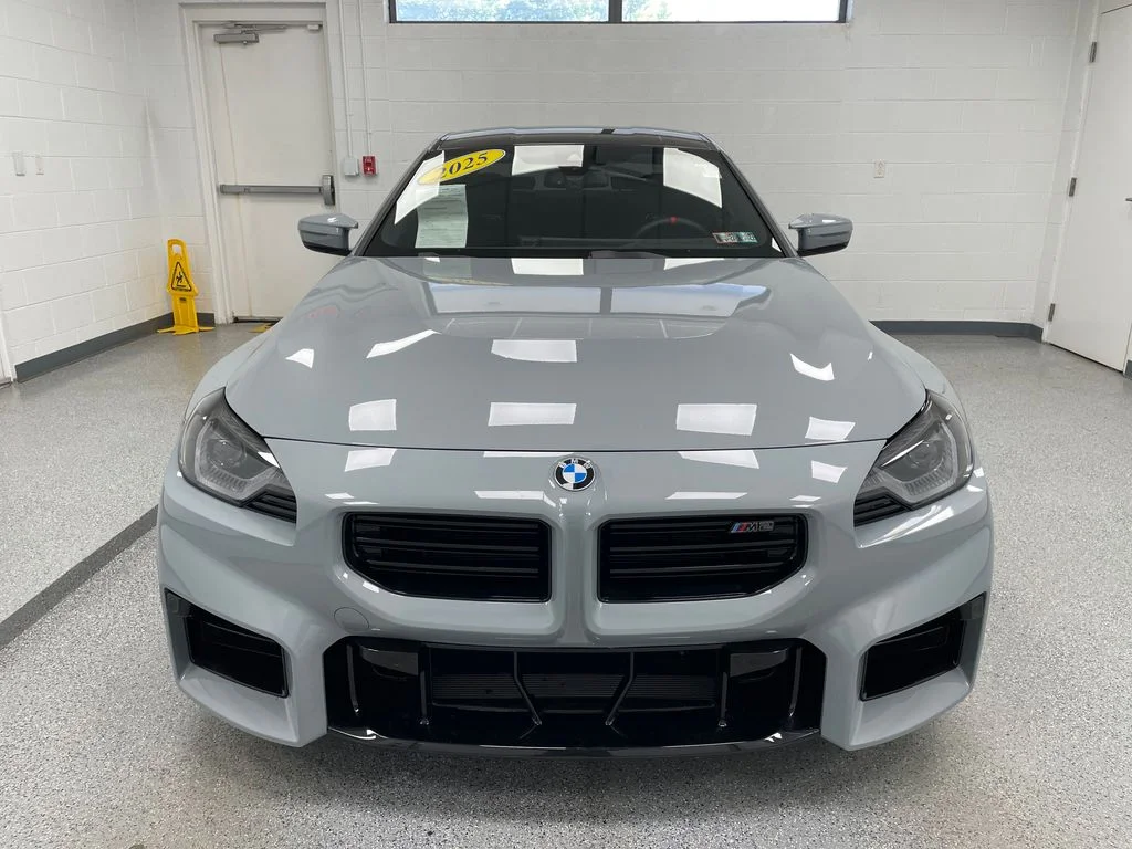 Used 2025 Brooklyn Gray Metallic BMW Base image 2