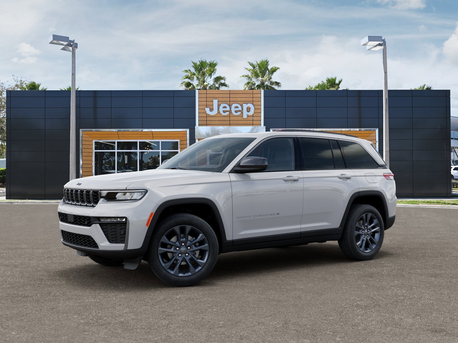 New 2026 Bright White Clearcoat Jeep 85th Anniversary Edition image 2