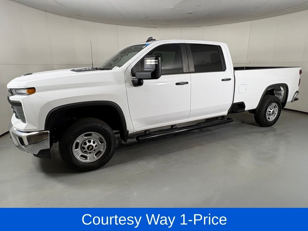 Used 2024 White Chevrolet Work Truck image 6