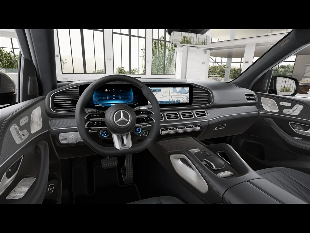 New 2026 Obsidian Black Metallic Mercedes-Benz AMG® GLE 63 S image 38