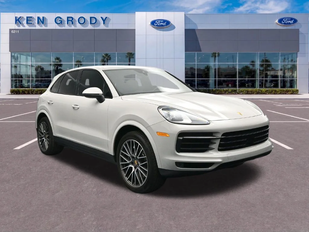 2021 Porsche Cayenne