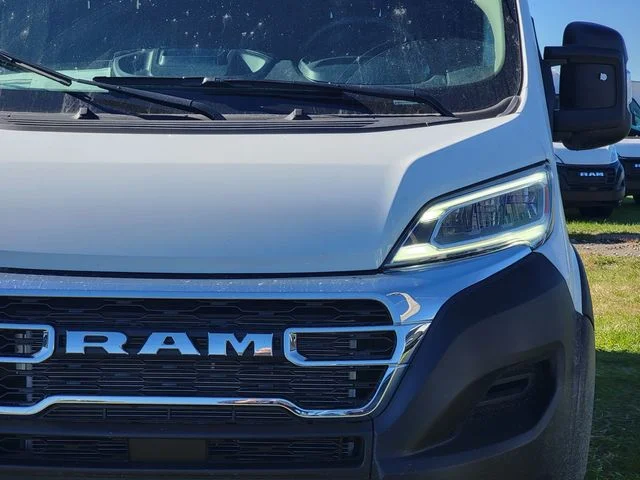New 2025 Bright White Clearcoat RAM High Roof image 10