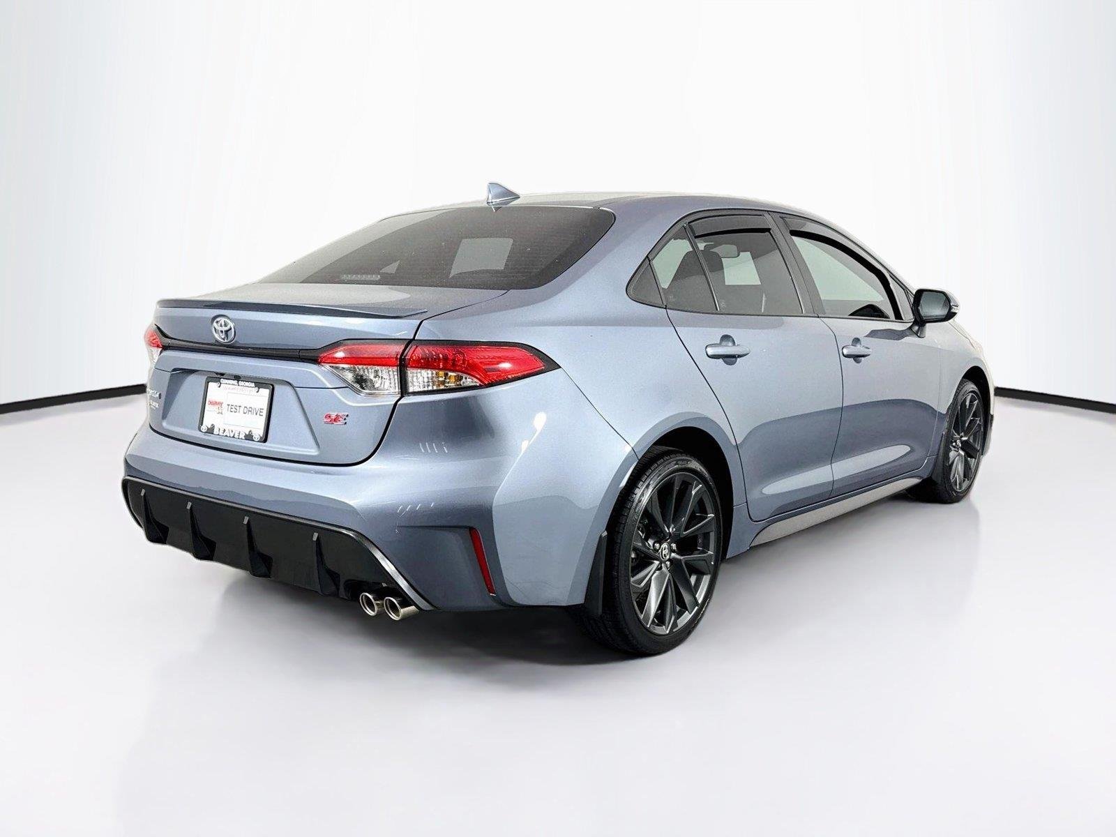 Certified Used 2026 Celestite Toyota SE image 2