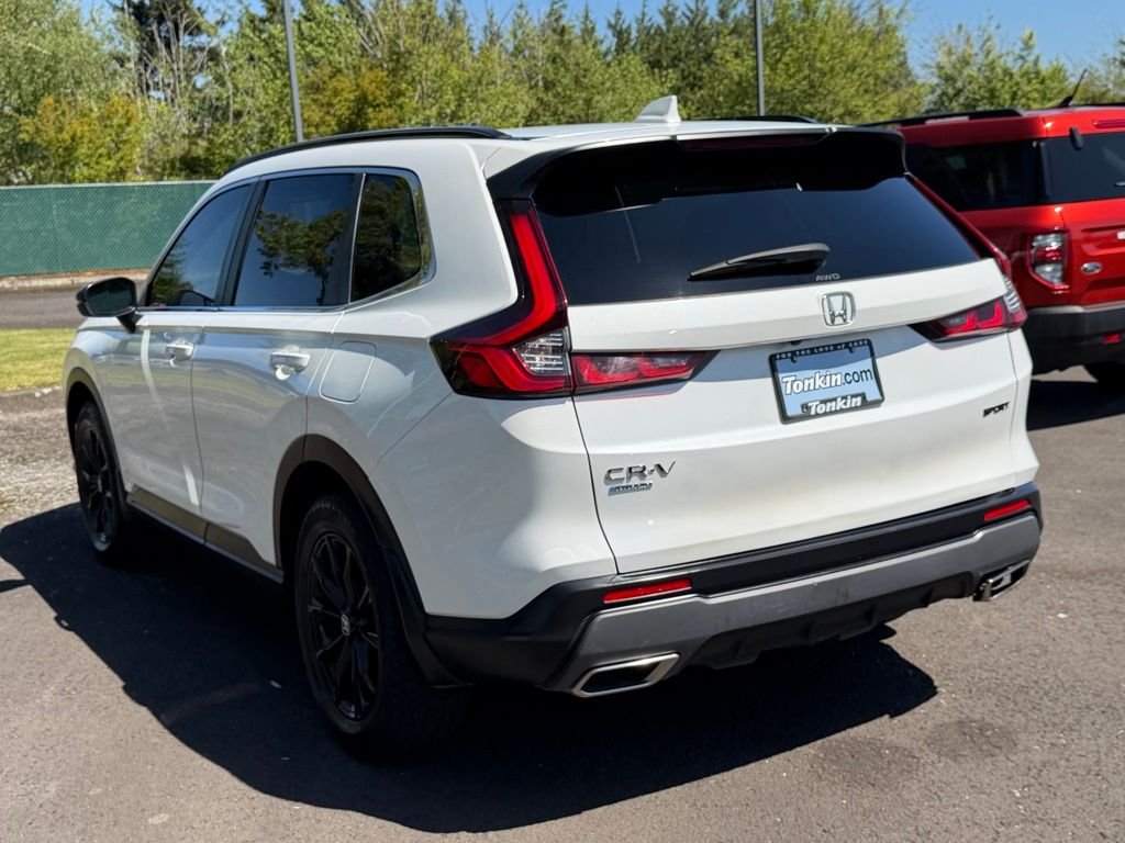 Used 2023 Platinum White Pearl Honda Sport image 4